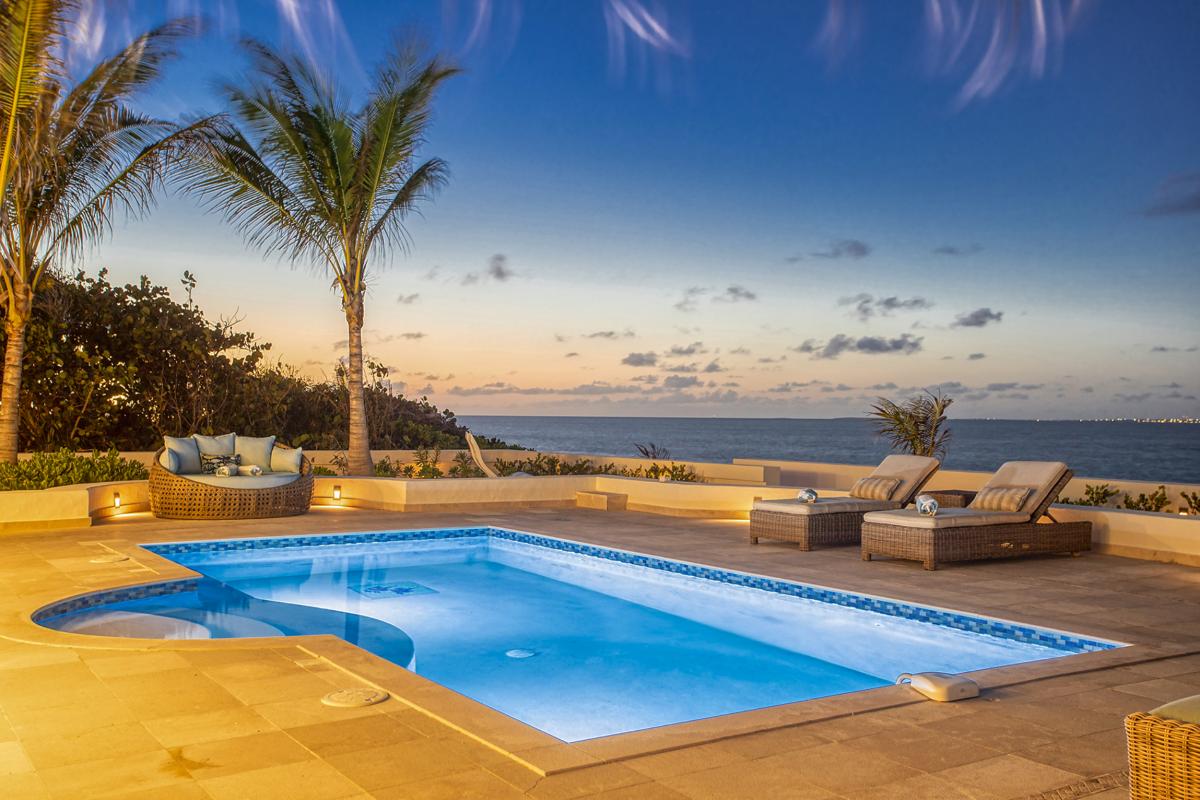 A louer studio 1 chambre Terres Basses Saint Martin_ Piscine - 1